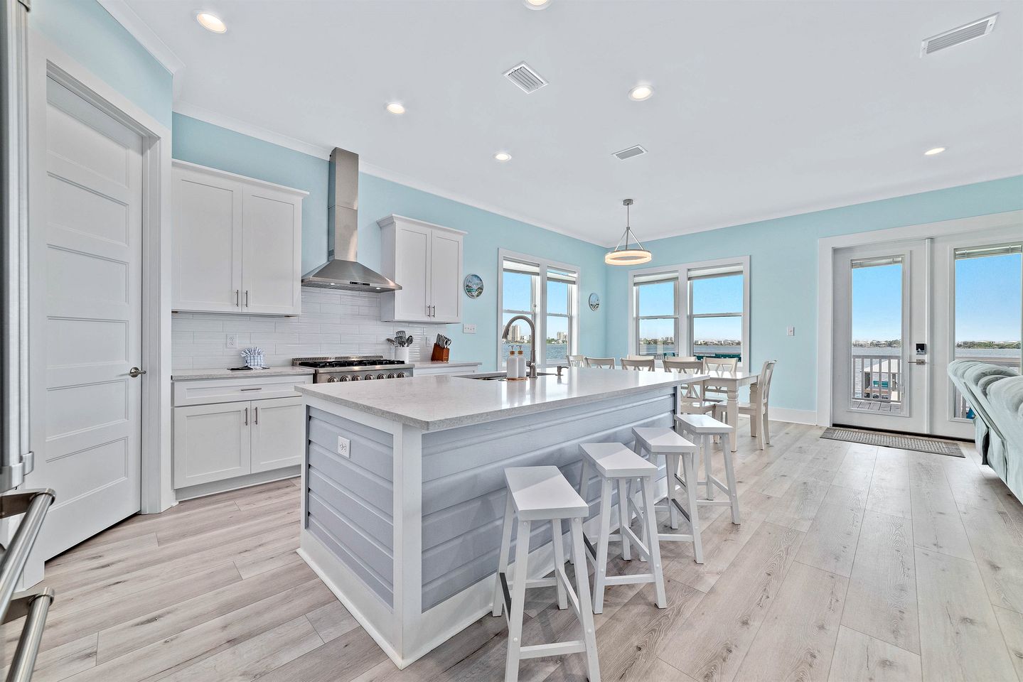 Luxurious Waterfront Lagoon Home with Heated Pool & Private Dock near Gulf Shores, Alabama