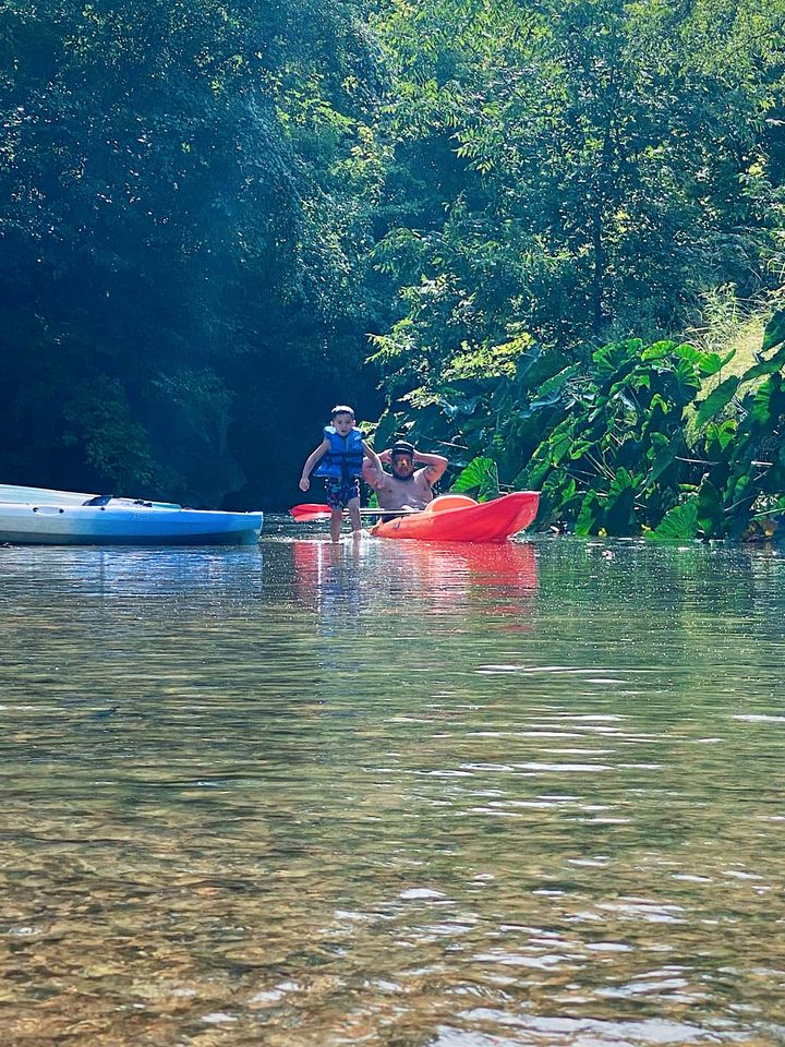 Water Sports Galore at this Fully-Equipped Safari Tent in Cibolo, Texas