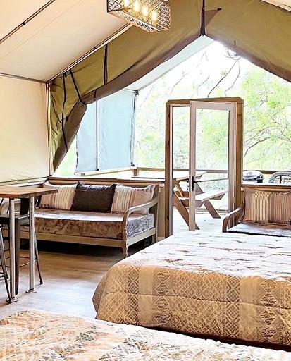 Safari Tents (United States of America, Marion, Texas)
