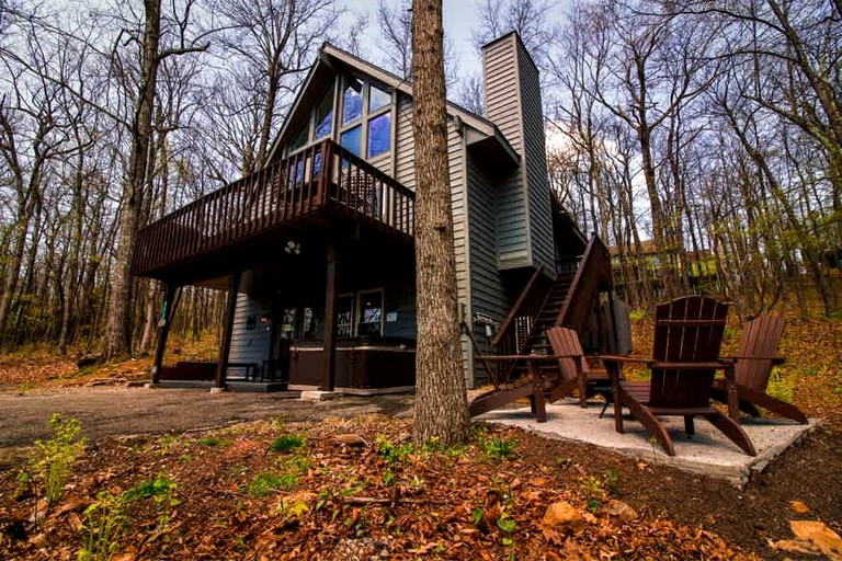 A-Frames (United States of America, Wintergreen, Virginia)