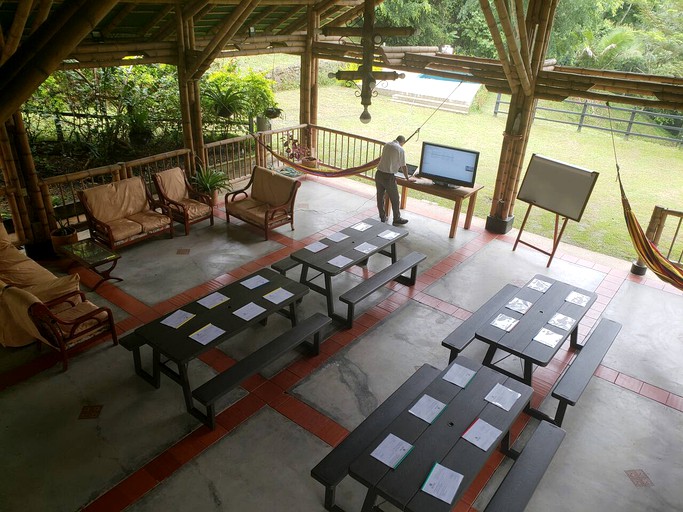 Huts (Guadas, Cundinamarca, Colombia)