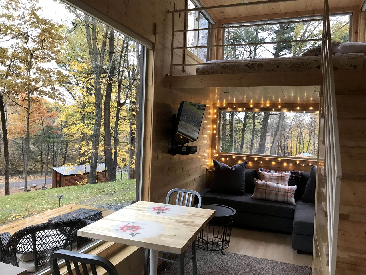 Stunning Tiny House Rental Ideal for a Family Getaway near Woodstock, New York