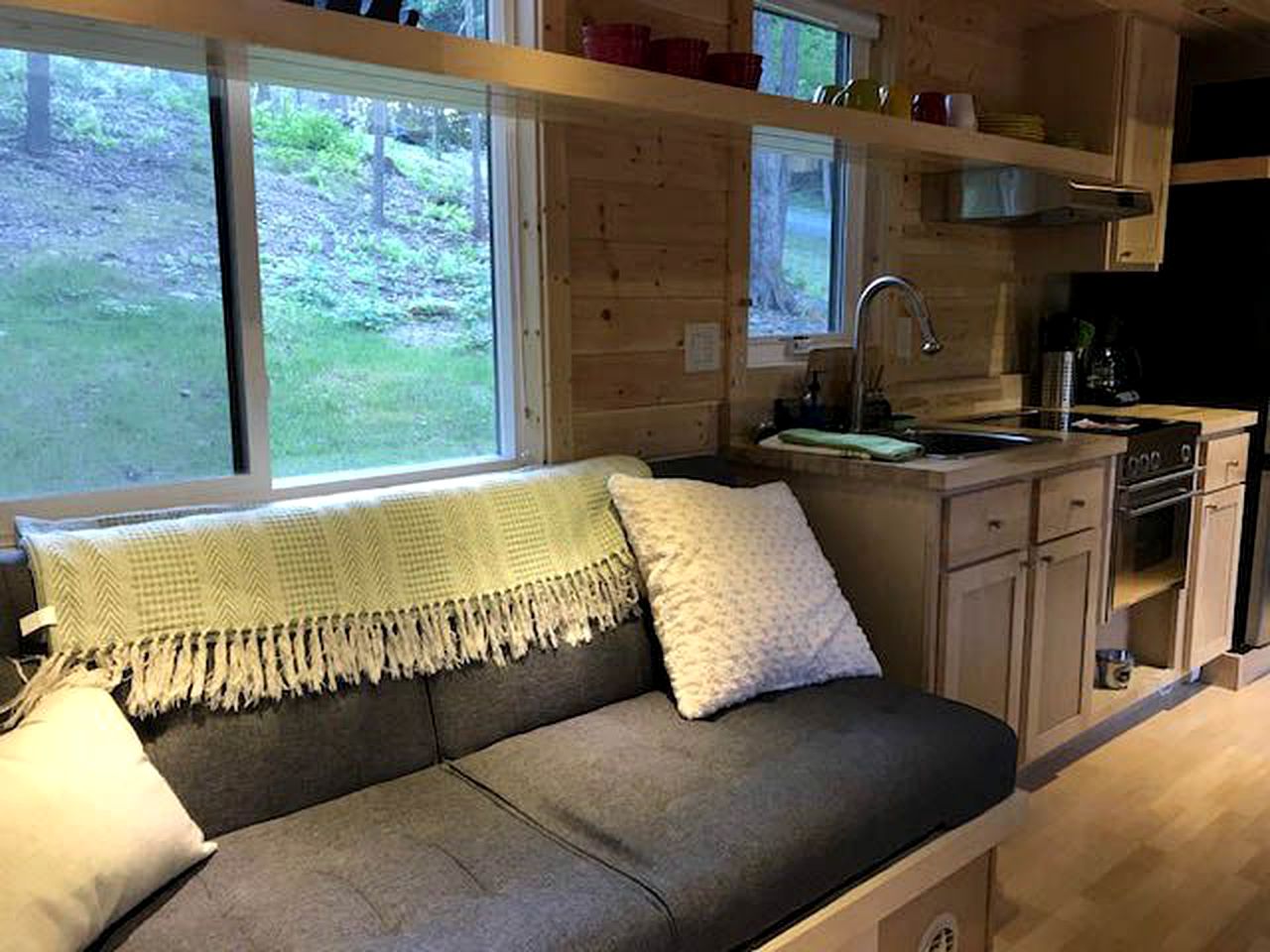 Fabulous Tiny House Rental Perfect for a Family Getaway near Catskill, New York