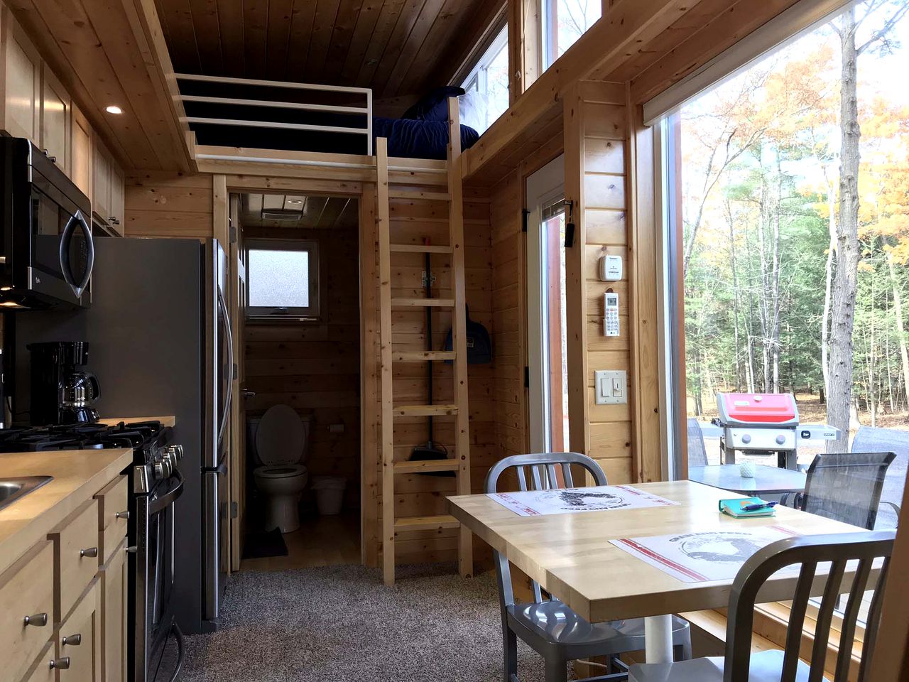 Beautiful Tiny House Getaway with Pool Access near Catskill, New York