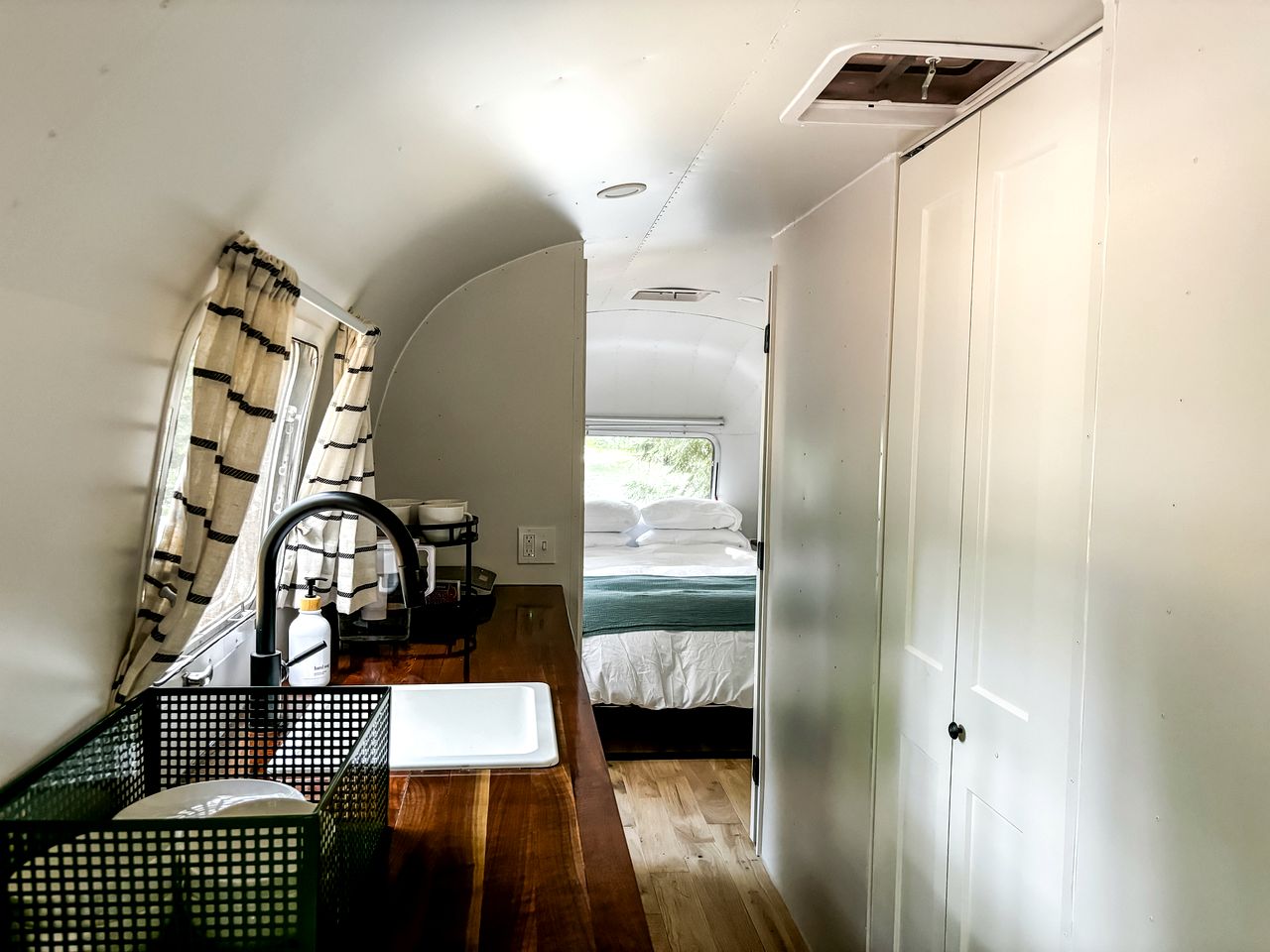 Waterfront, Pet Friendly Airstream near Lake George in the Adirondack, New York