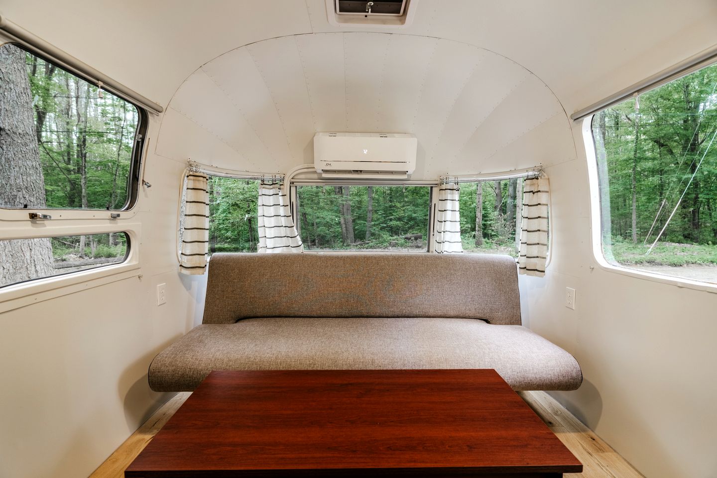 Waterfront, Pet Friendly Airstream near Lake George in the Adirondack, New York
