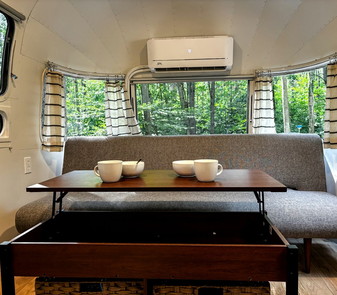 Waterfront, Pet Friendly Airstream near Lake George in the Adirondack, New York