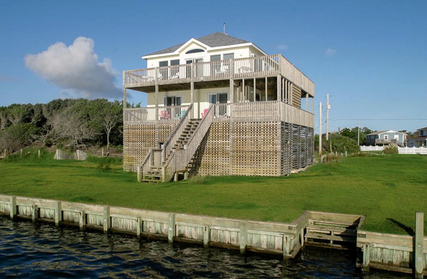 Waterfront Rental in Avon, North Carolina