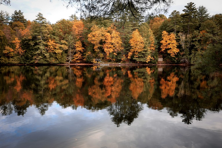 Cabins (United States of America, Corinth, New York)