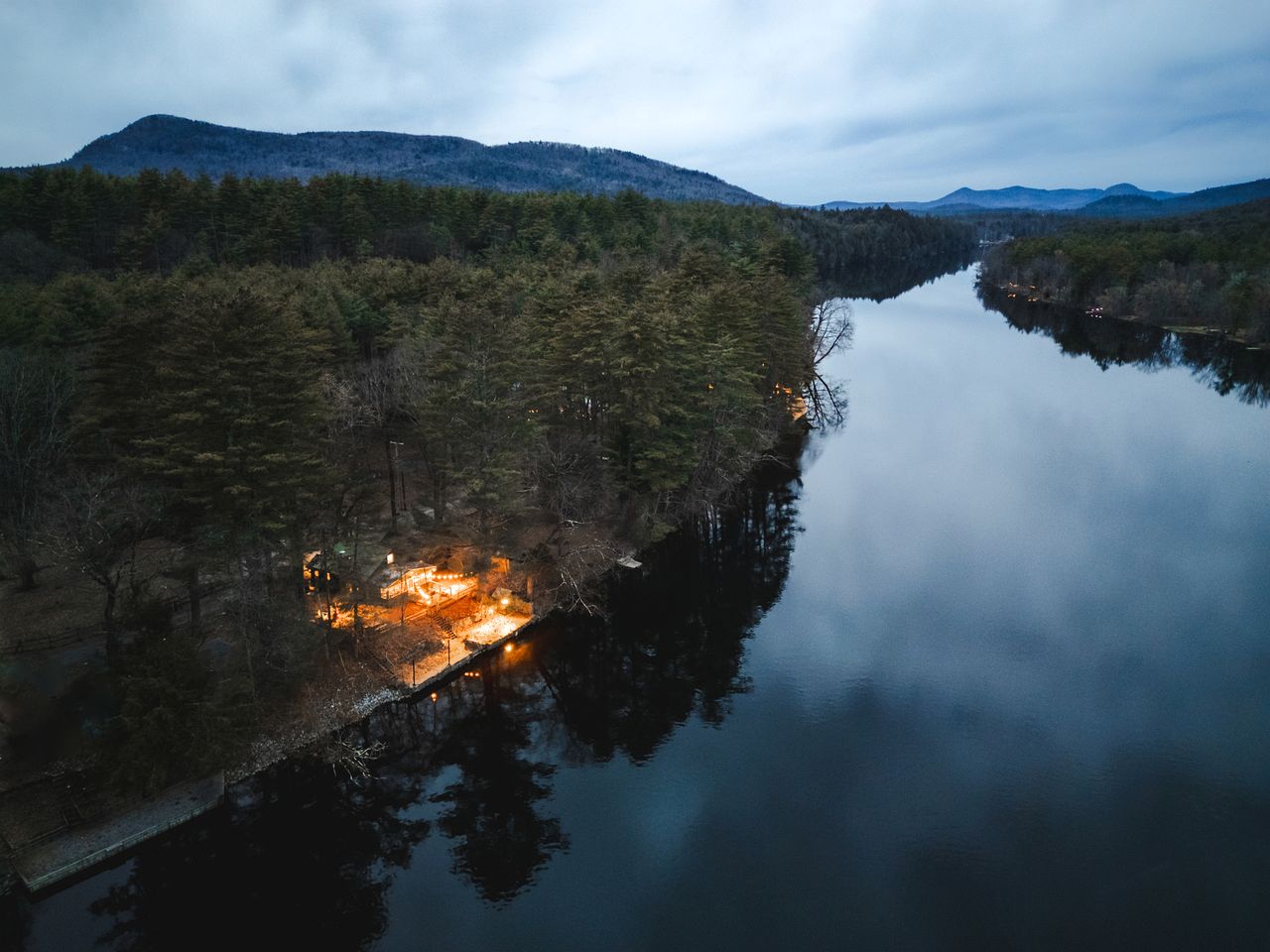 Stunning Waterfront Cabin with Private Dock Near Saratoga & Lake George | Corinth, New York
