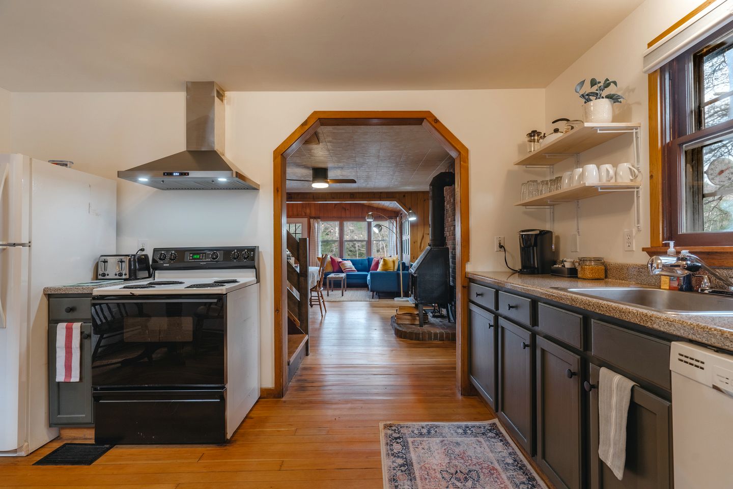 Stunning Waterfront Cabin with Private Dock Near Saratoga & Lake George | Corinth, New York