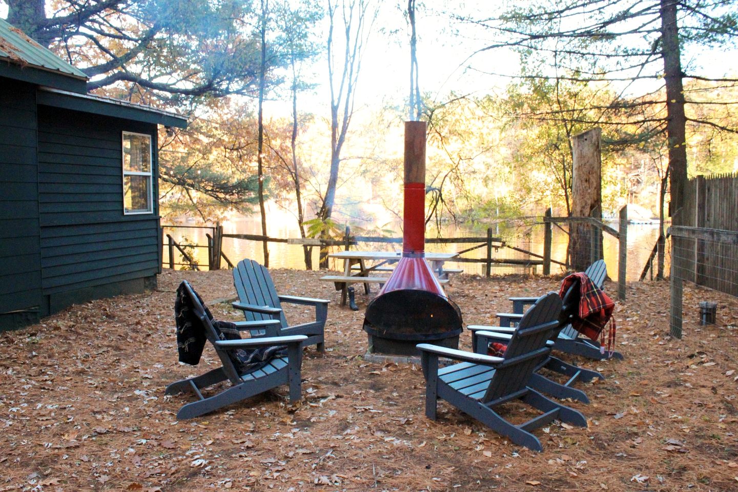 Stunning Waterfront Cabin with Private Dock Near Saratoga & Lake George | Corinth, New York