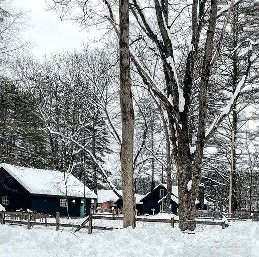Cabins (United States of America, Corinth, New York)