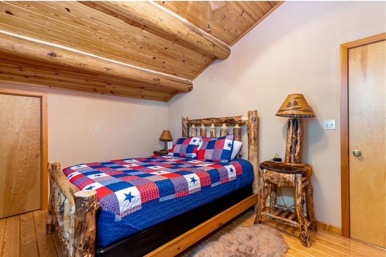 Cabins (United States of America, Langley, Oklahoma)