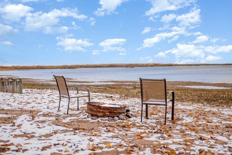 Cabins (United States of America, Au Gres, Michigan)