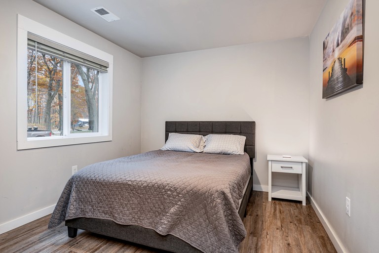 Cabins (United States of America, Au Gres, Michigan)