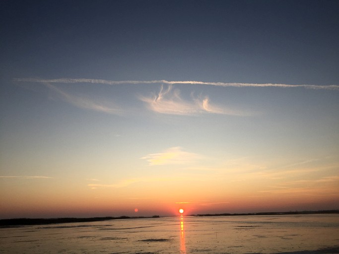 Cabins (United States of America, Au Gres, Michigan)