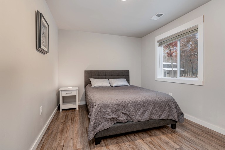 Cabins (United States of America, Au Gres, Michigan)