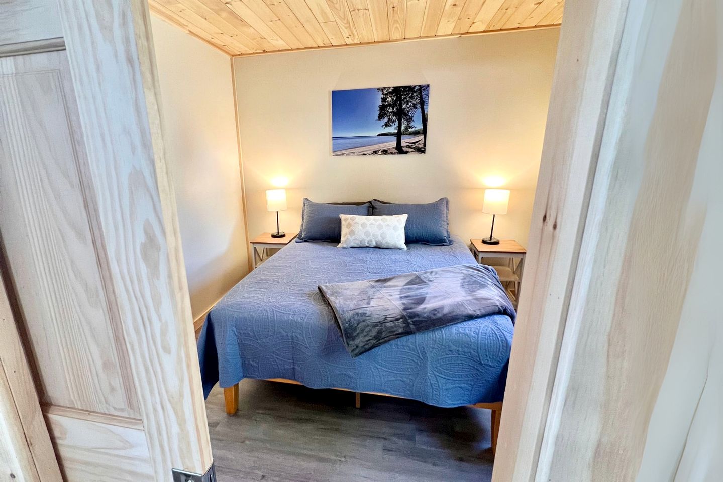 Pet-Friendly Waterfront Cabin with Beach Access, Firepit, and Kayaks in Burnham, Maine