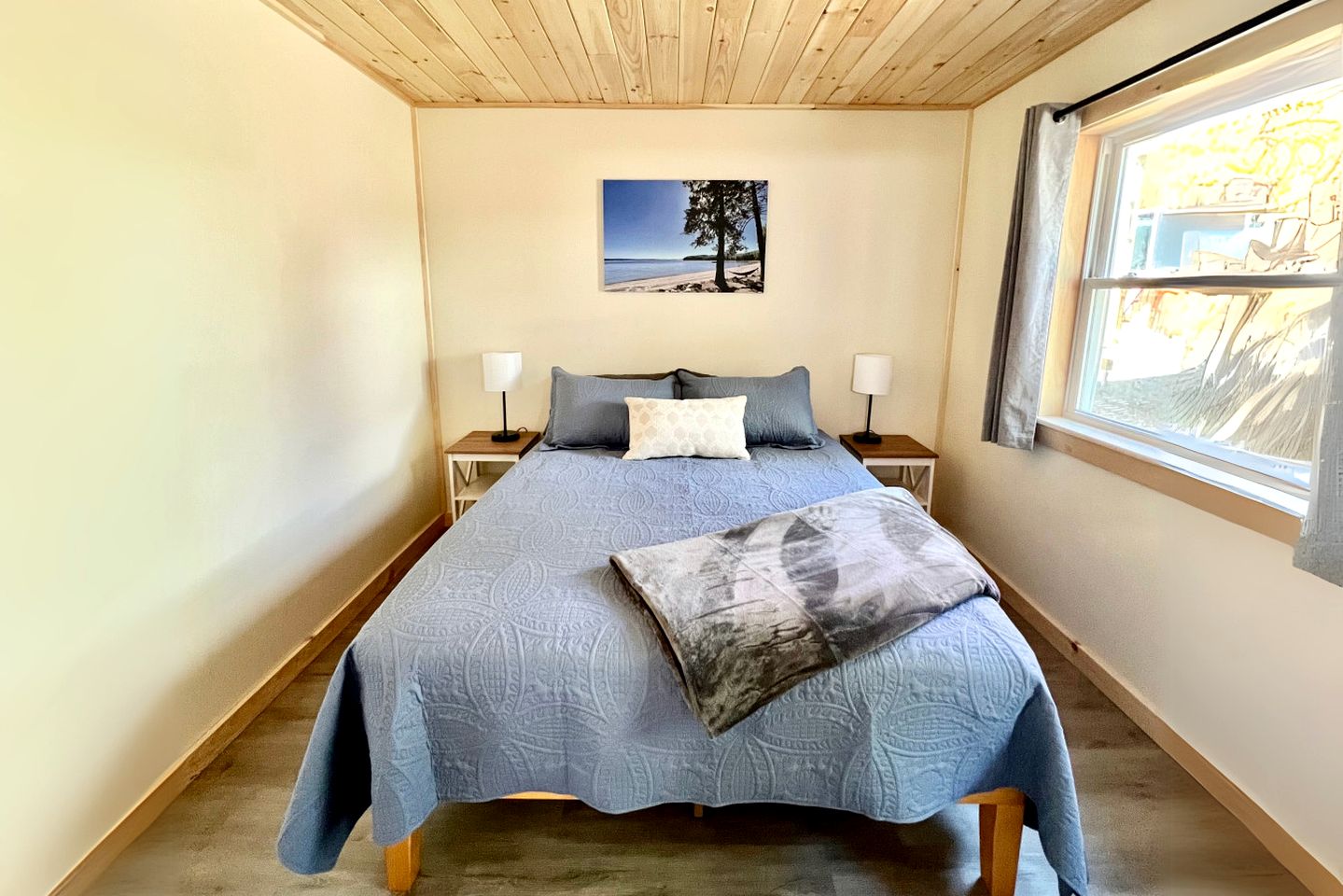 Pet-Friendly Waterfront Cabin with Beach Access, Firepit, and Kayaks in Burnham, Maine