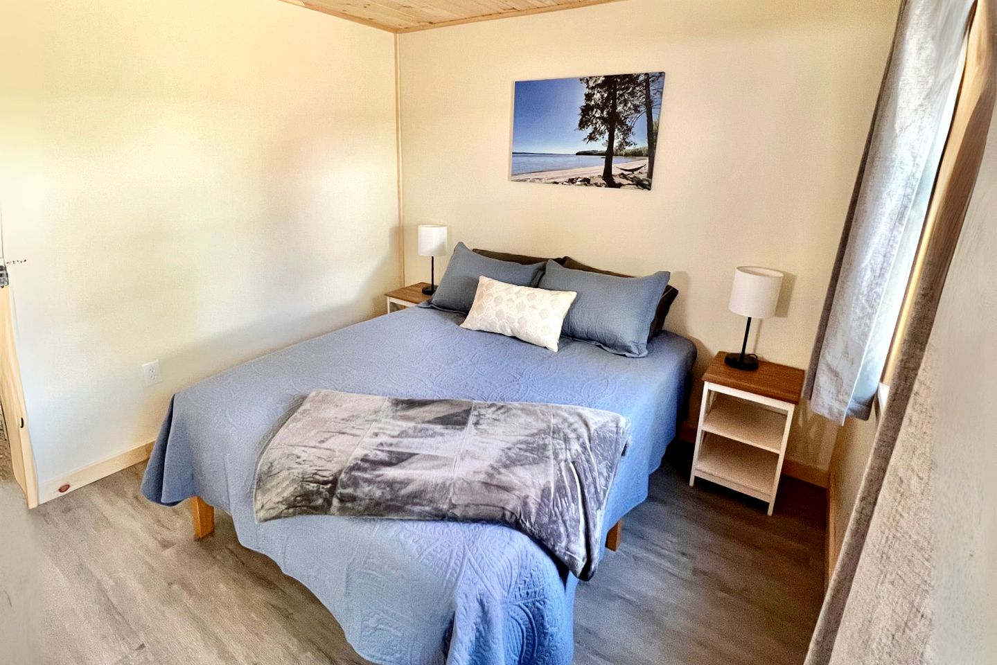Pet-Friendly Waterfront Cabin with Beach Access, Firepit, and Kayaks in Burnham, Maine