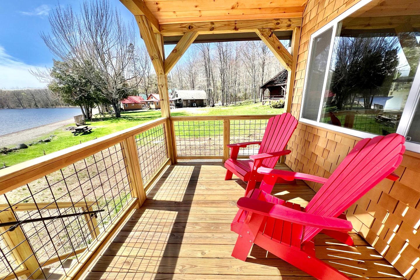 Pet-Friendly Waterfront Cabin with Beach Access, Firepit, and Kayaks in Burnham, Maine