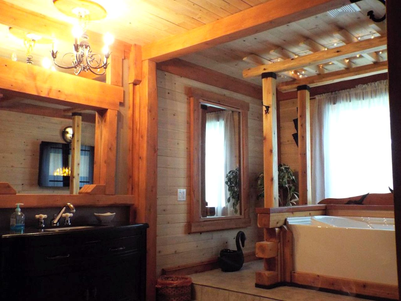 Cedar Brook Landing River Lodge Browns Yard, Cabins, Browns Yard