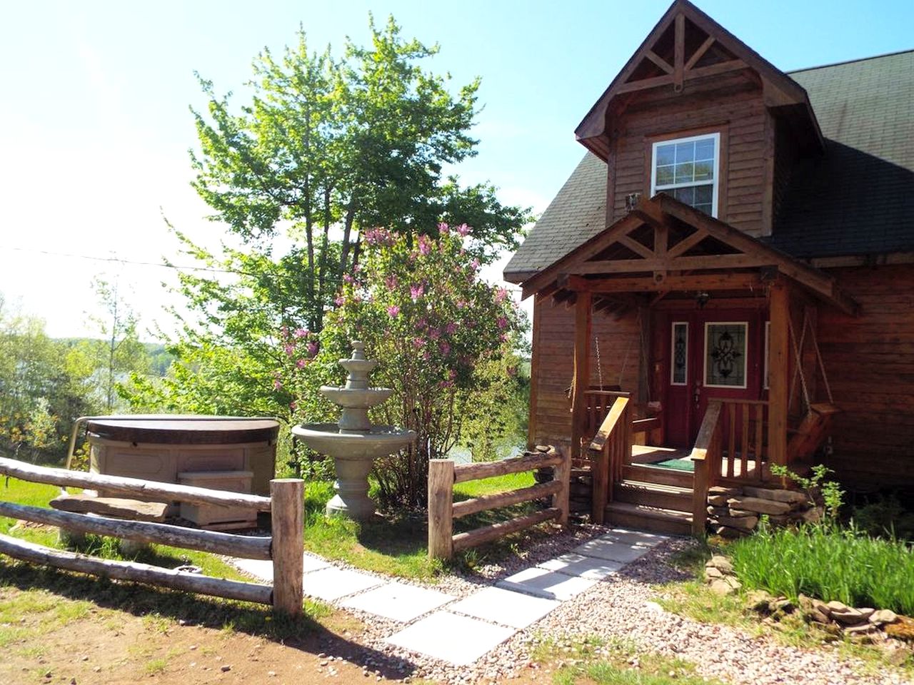 Cabin Getaway in Browns Yard, New Brunswick