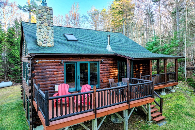 Cabins (United States of America, Greenville, Maine)