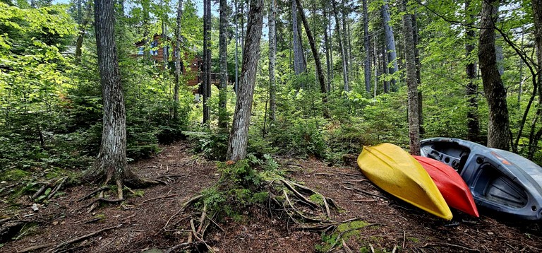 Cabins (United States of America, Greenville, Maine)