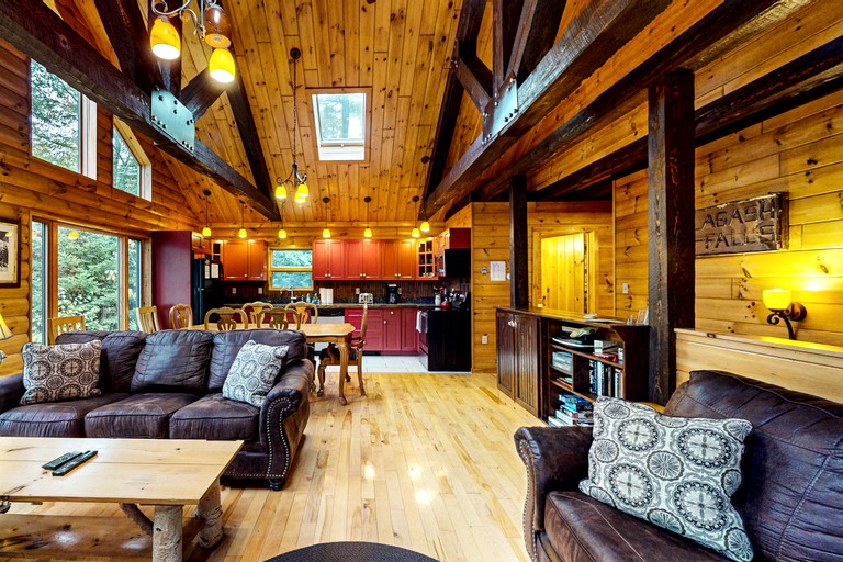 Cabins (United States of America, Greenville, Maine)