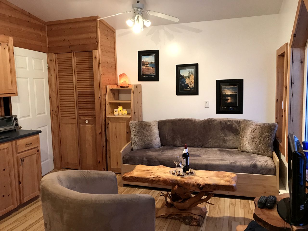 Waterfront Cabin Rental on Saint Esprit Lake in Nova Scotia