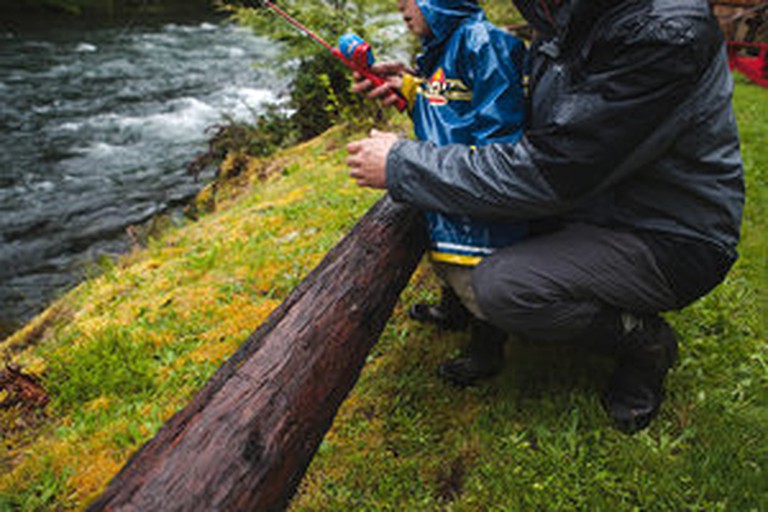 Cabins (McKenzie Bridge, Oregon, United States)