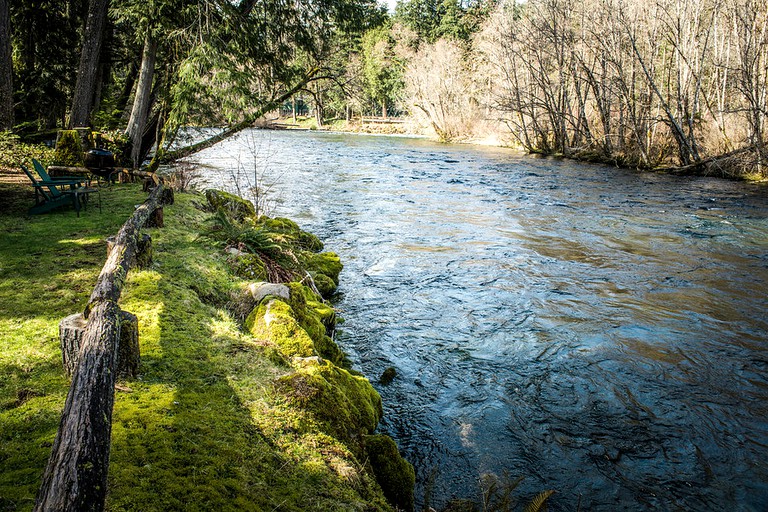 Cabins (McKenzie Bridge, Oregon, United States)