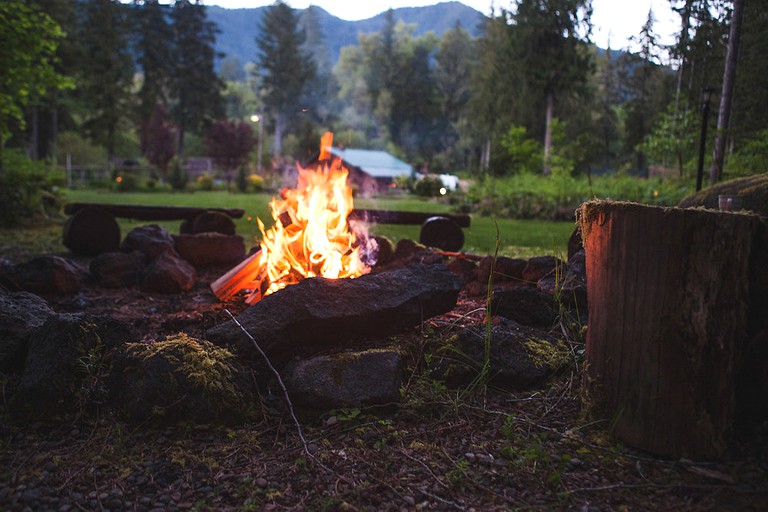Cabins (McKenzie Bridge, Oregon, United States)