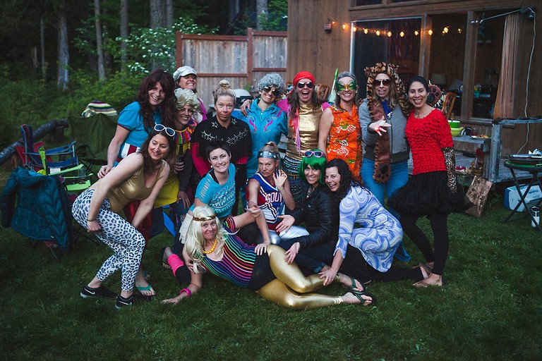 Cabins (McKenzie Bridge, Oregon, United States)