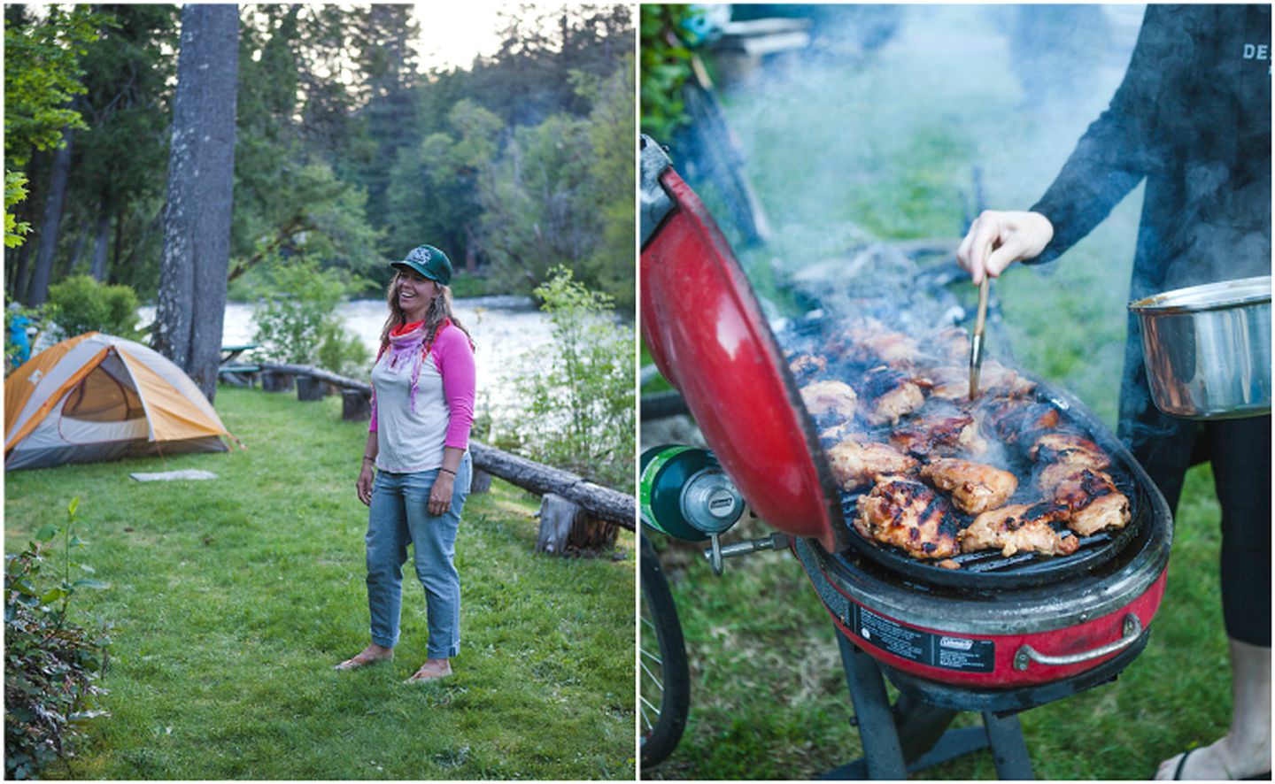 Rustic River Cabin Rental with Lush Woodland Views near Eugene, Oregon