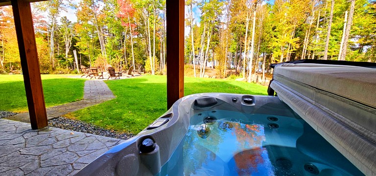 Cabins (United States of America, Beaver Cove, Maine)