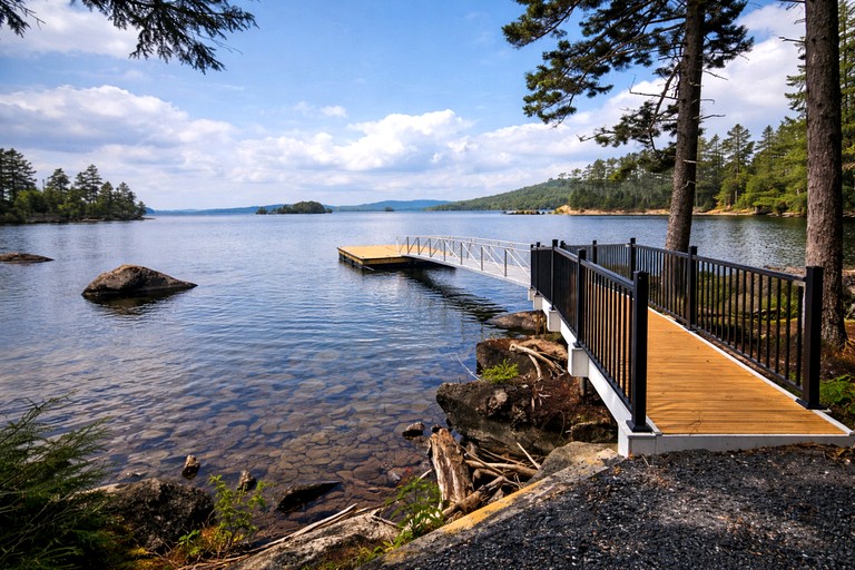 Cabins (United States of America, Beaver Cove, Maine)