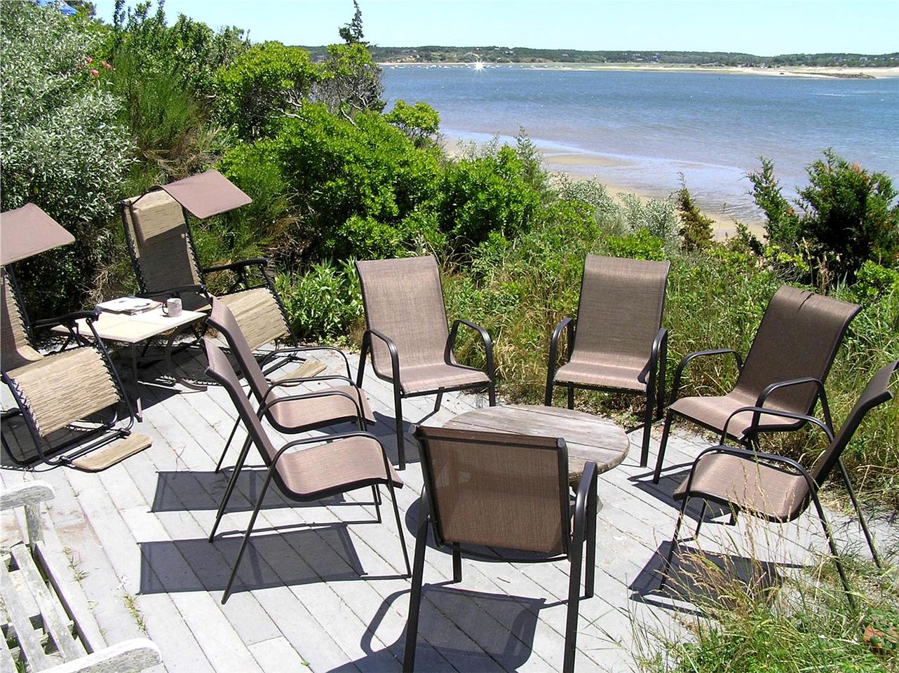 Lovely Beach Cottage with Incredible Sunsets from the Deck in Wellfleet, Massachusetts