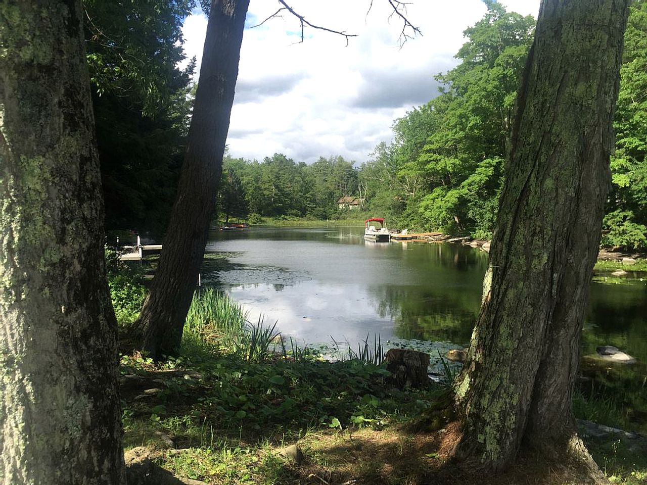 Beautiful Waterfront Cottage Rental with Lake Views in The Berkshires