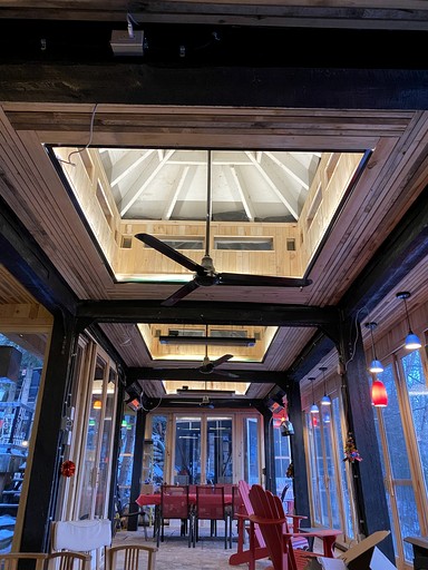 Cottages (Canada, Val des Monts, Quebec)