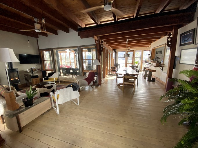 Cottages (Canada, Val des Monts, Quebec)