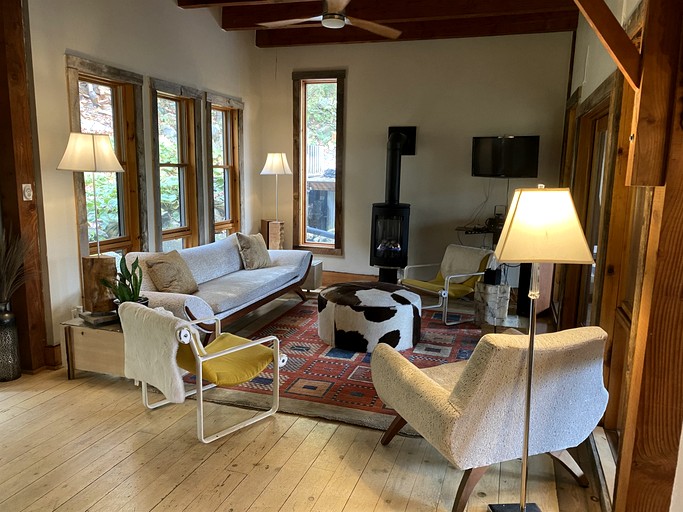 Cottages (Canada, Val des Monts, Quebec)