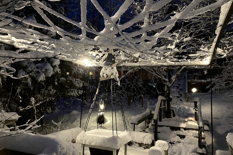 Cottages (Canada, Val des Monts, Quebec)