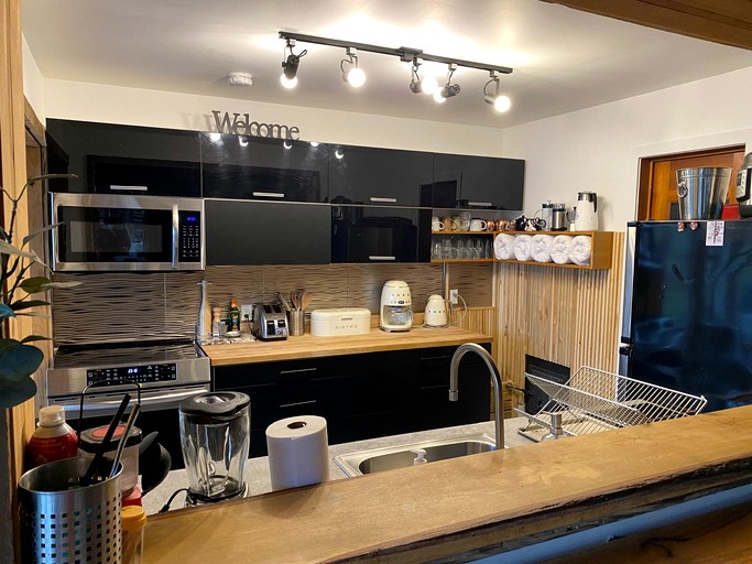 Cottages (Canada, Val des Monts, Quebec)