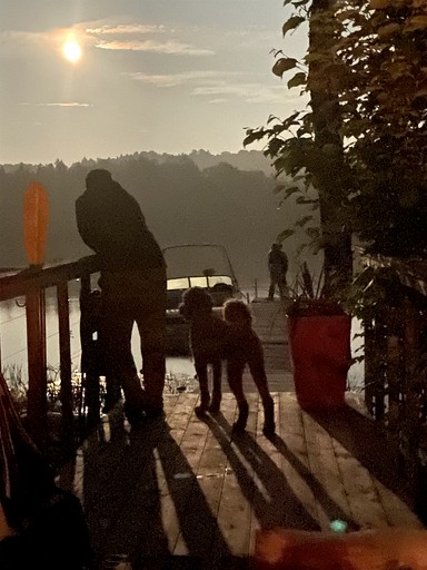 Cottages (Canada, Val des Monts, Quebec)