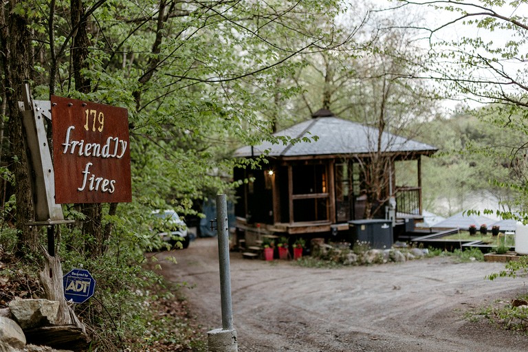 Cottages (Canada, Val des Monts, Quebec)