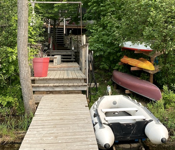 Cottages (Canada, Val des Monts, Quebec)