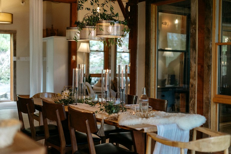 Cottages (Canada, Val des Monts, Quebec)